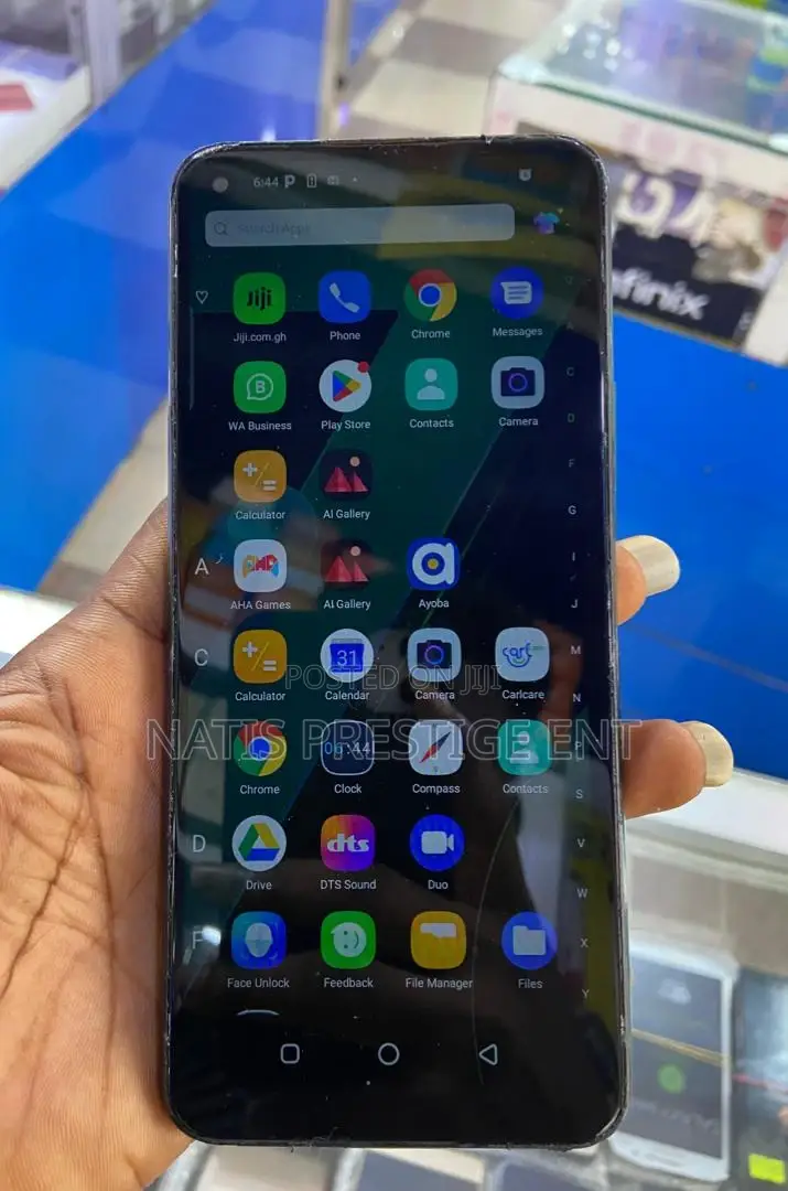 Infinix Note 7 128 GB Green