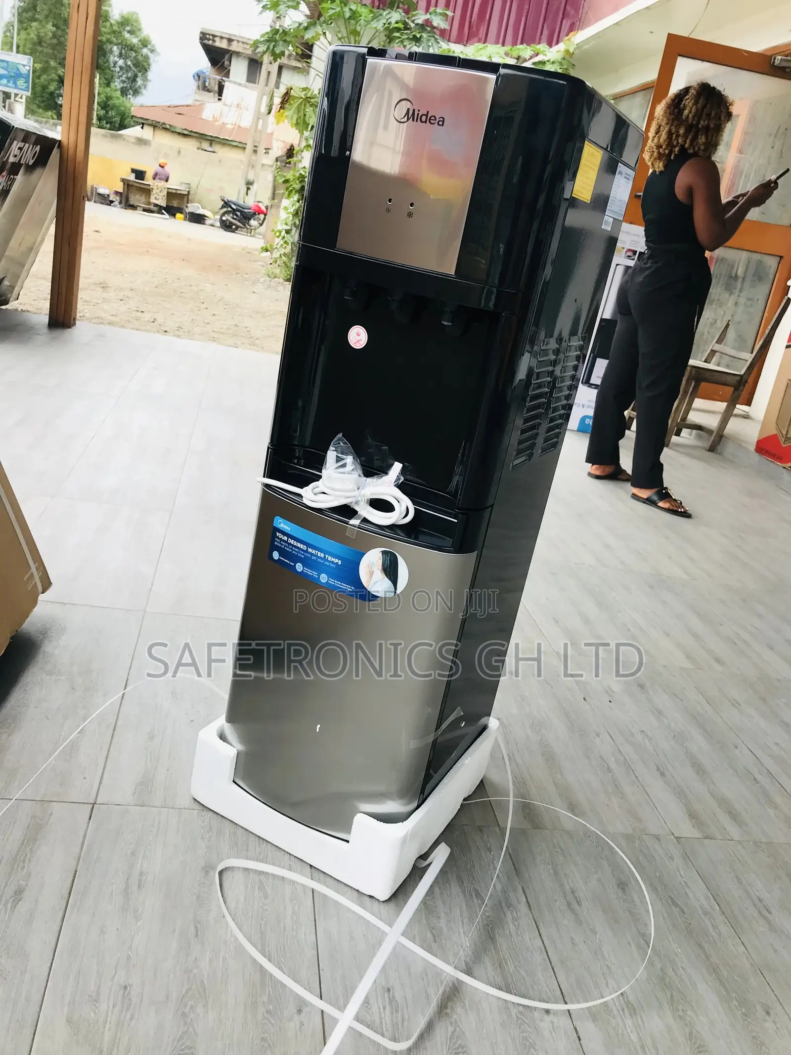 Hot and Cold Water Dispenser Midea Yl1638s-W