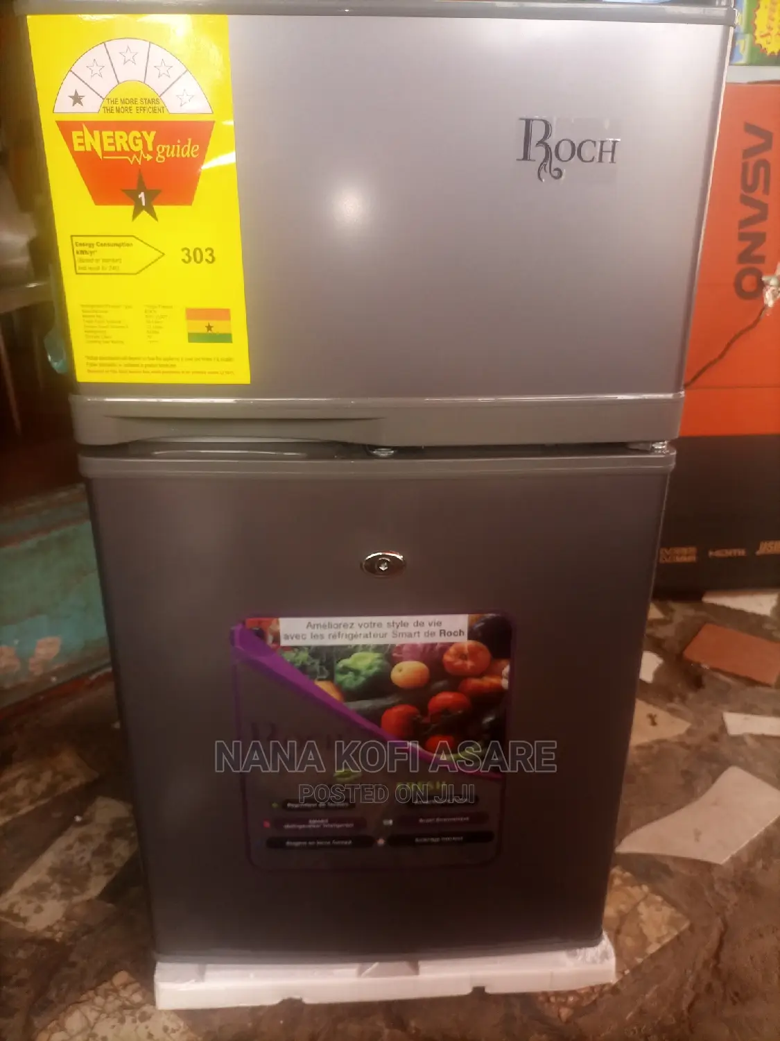 Roch 80litres Refrigerator