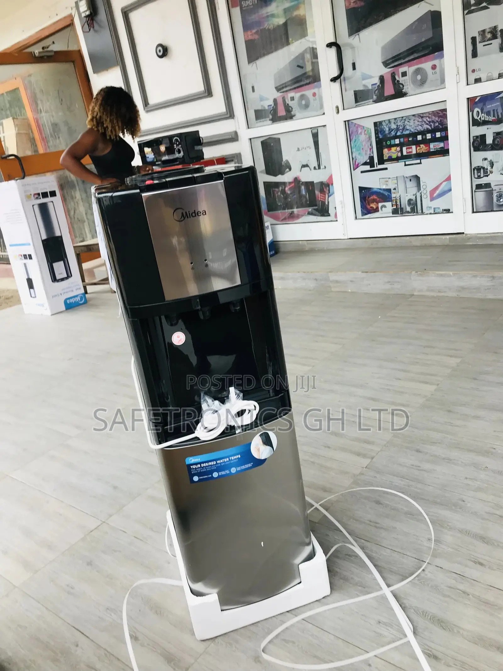 Hot and Cold Midea Yl1638s-W  Water Dispenser