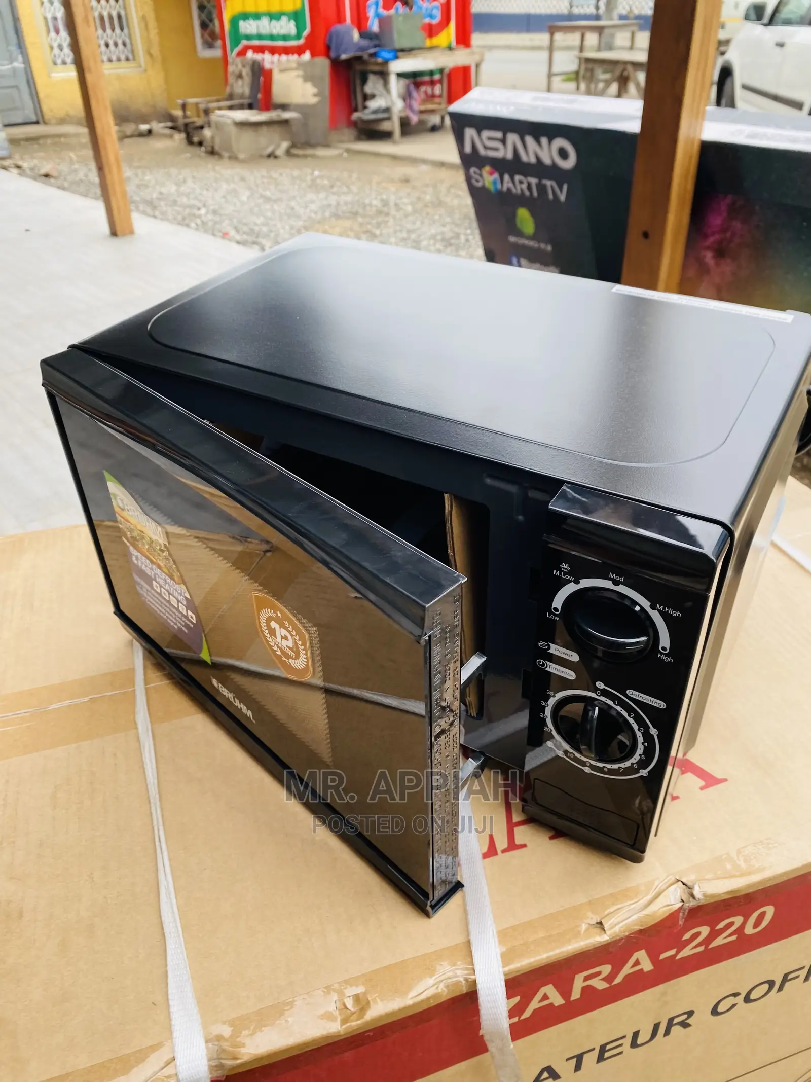 Extremely Quality Midea Microwave 20L(Bmm-20mmb)Black 