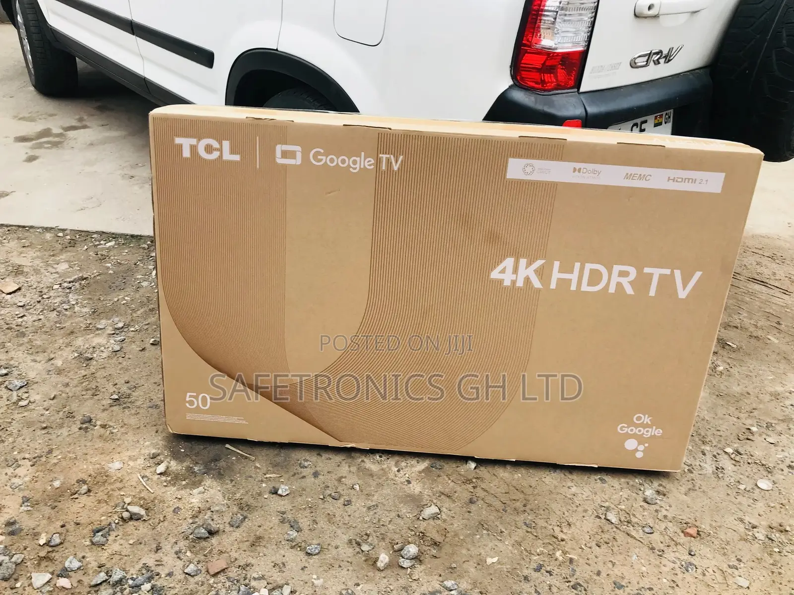 Design TCL LED Glossy 50 Inches P735 Tv