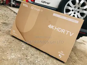 Design TCL LED Glossy 50 Inches P735 Tv