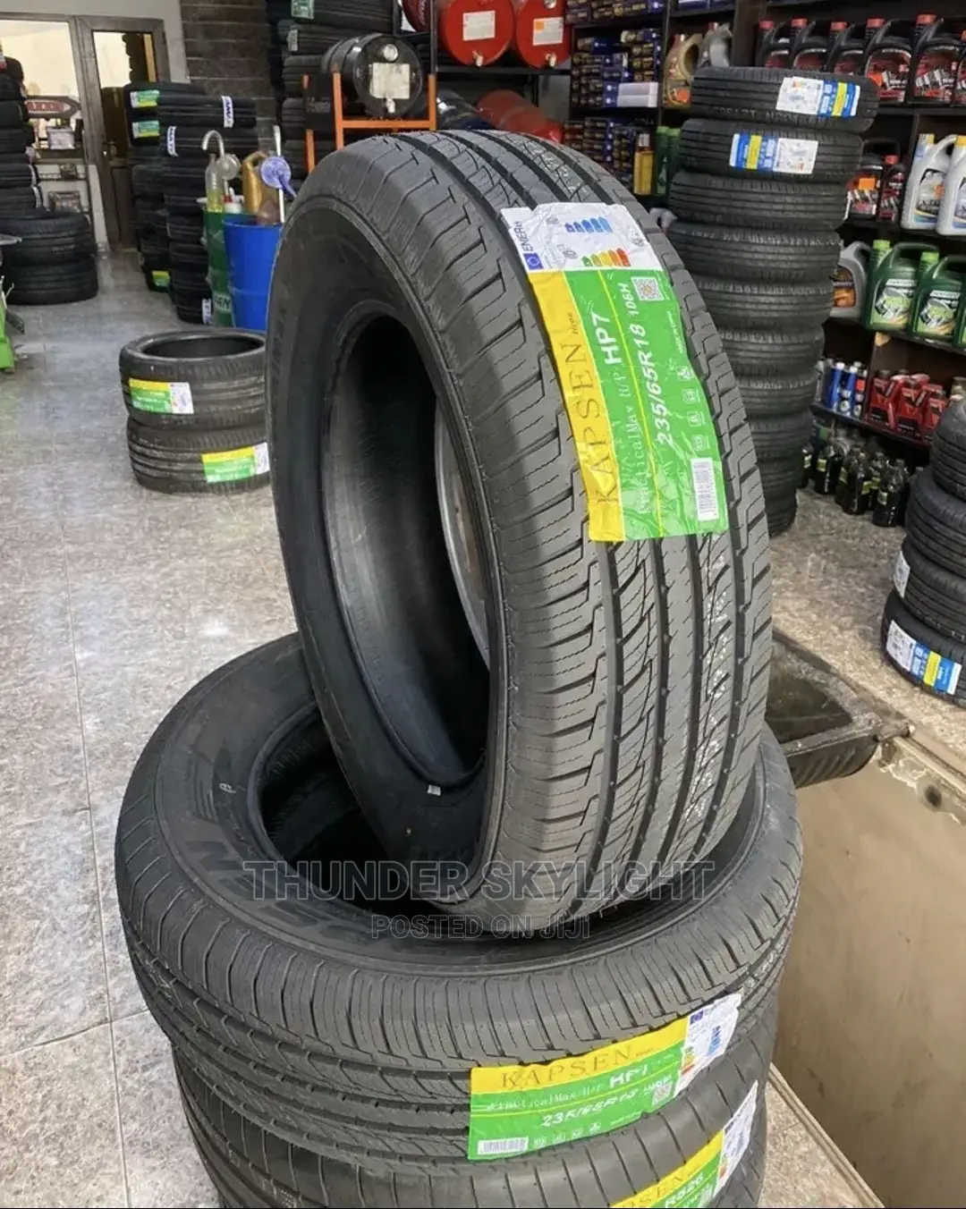 235/65r18 Tyre Kapsen