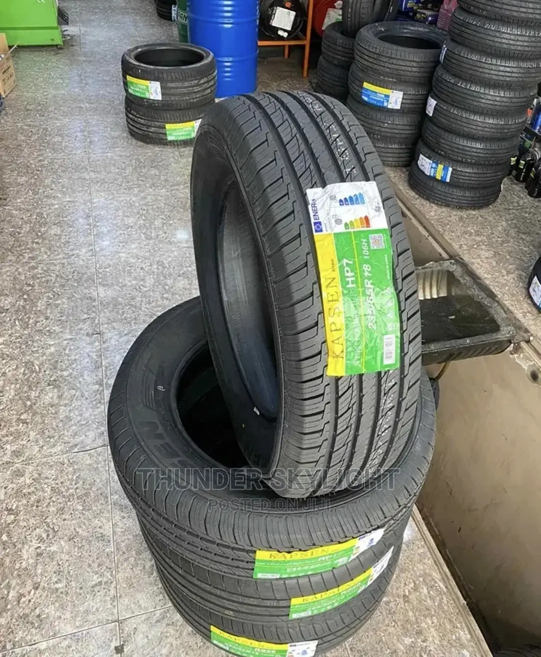 235/65r18 Tyre Kapsen