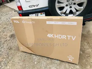 Long Lasting 50 Inches Glossy LED TCL HDR Tv P735