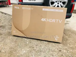 Long Lasting 50 Inches Glossy LED TCL HDR Tv P735
