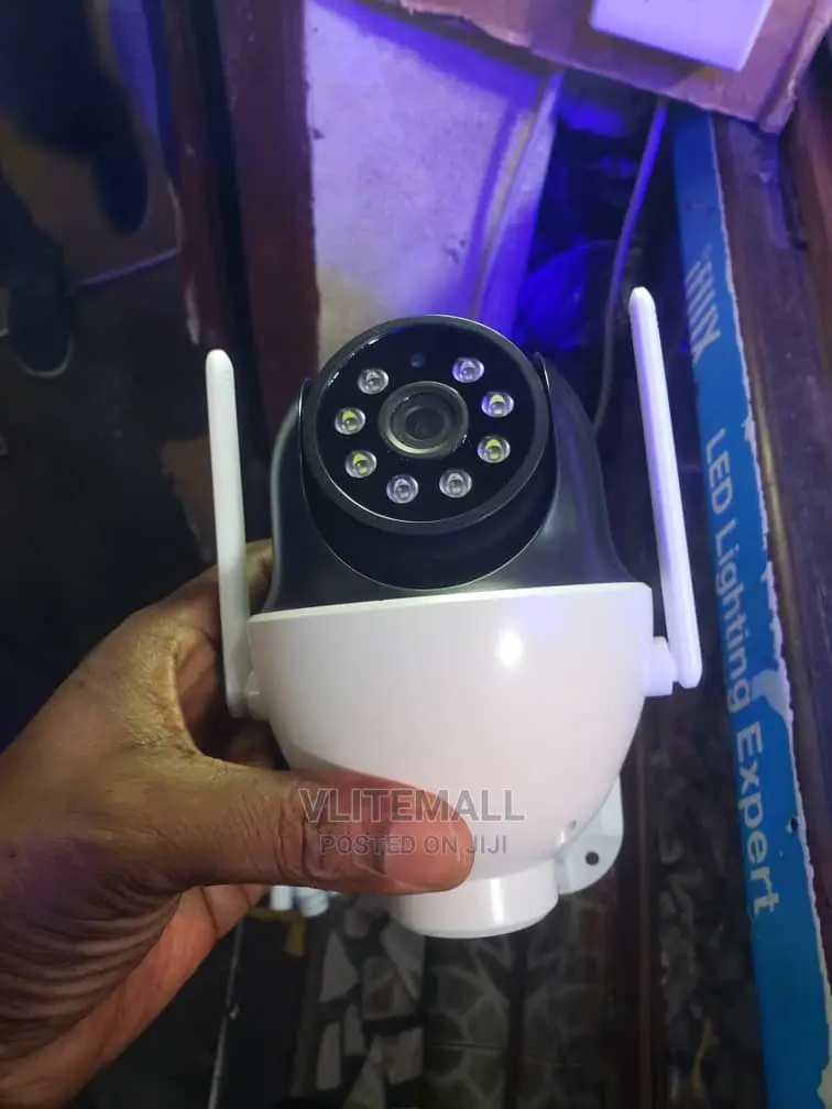 Intelligent Waterproof Pan Tilt Camera