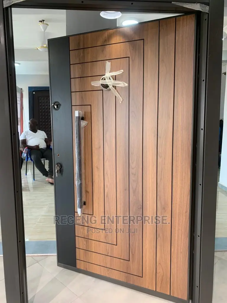 One Leaf Security Door 4feet