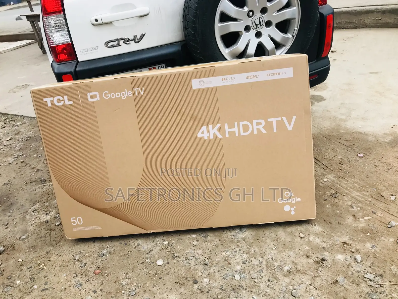 Neatly Sealed P735 TCL 50 Inches Glossy LED  Tv