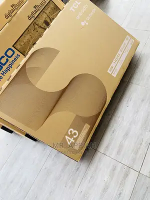 Nice  TCL 43 Inch HDR LED Tv(43S5400A) 