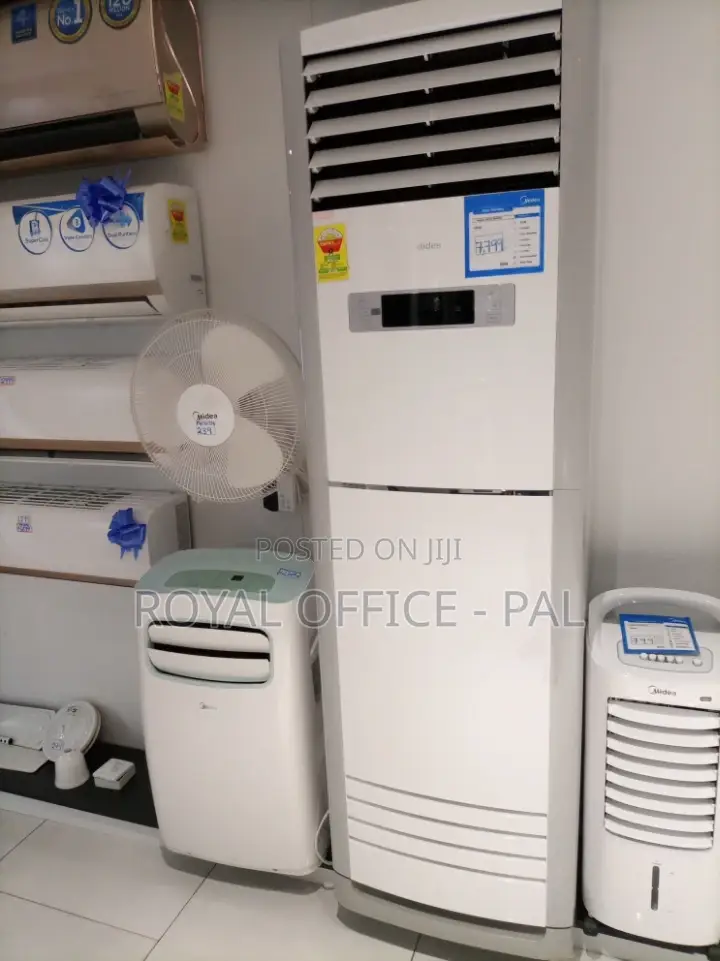 Midea 3.0hp Floor Standing AC Mfpa-27crn1