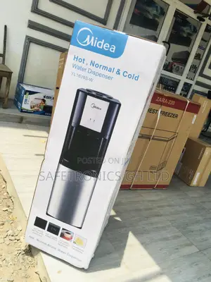 Lasting Water  Dispenser Midea Yl1638s-W Hot and Cold