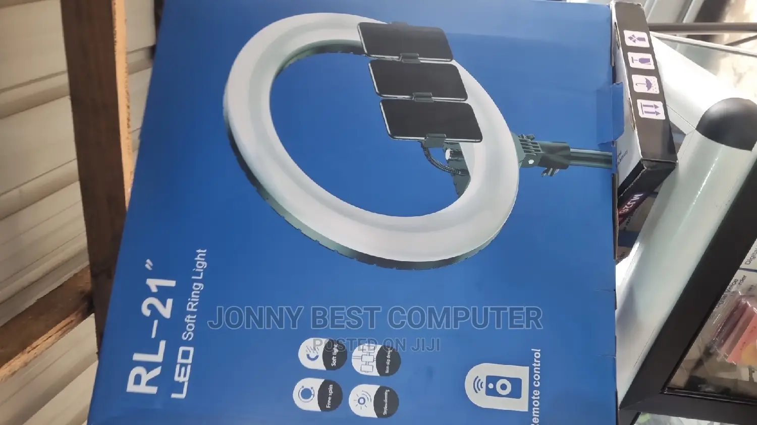 21inchs Ringlight
