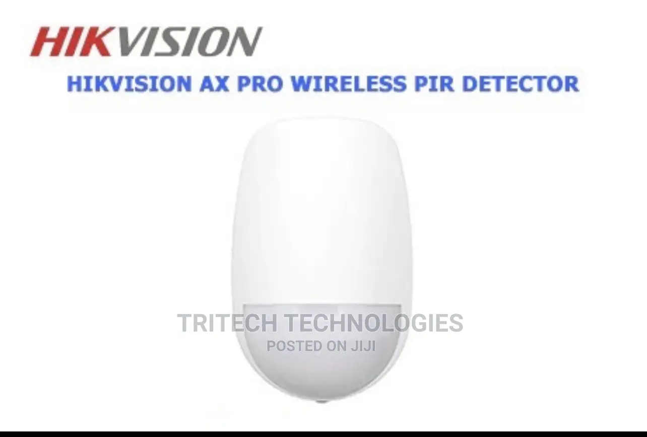 Hikvision Wireless Pir Detector Ax PRO Ds-pdp15p-eg-wb