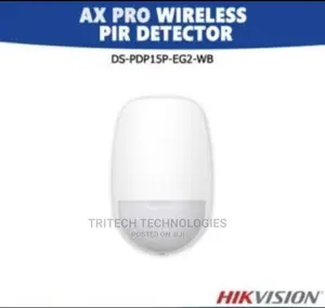 Hikvision Wireless Pir Detector Ax PRO Ds-pdp15p-eg-wb