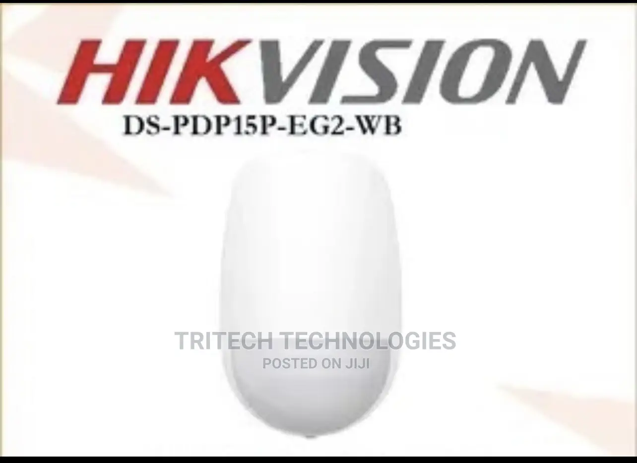 Hikvision Wireless Pir Detector Ax PRO Ds-pdp15p-eg-wb
