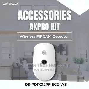Hikvision Wireless PIR Camera Detector DS-PDPC12P-EG2-WB