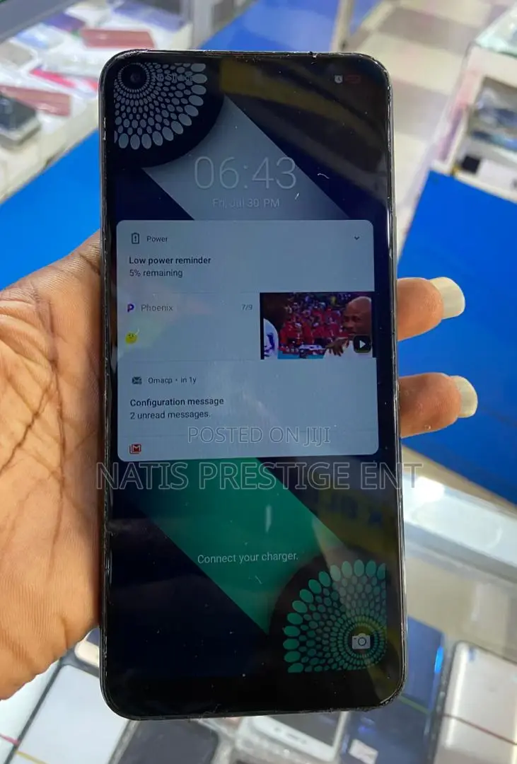 Infinix Note 7 128 GB Green