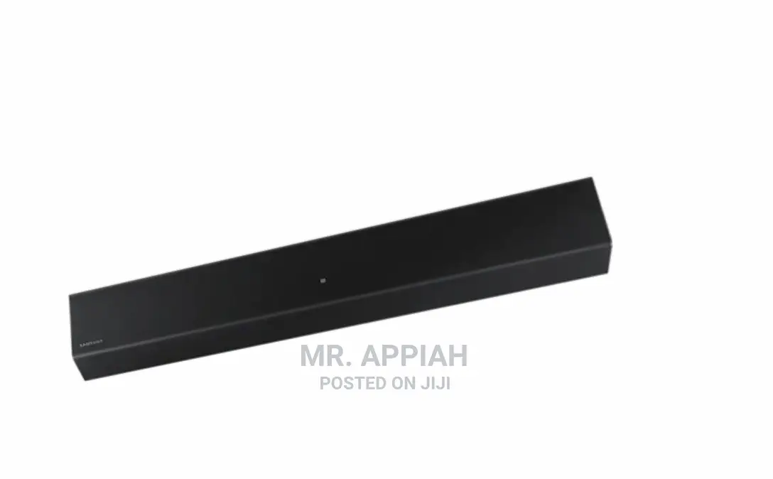 Original Samsung HW-C400 40watt Stereo Soundbar(Black) 