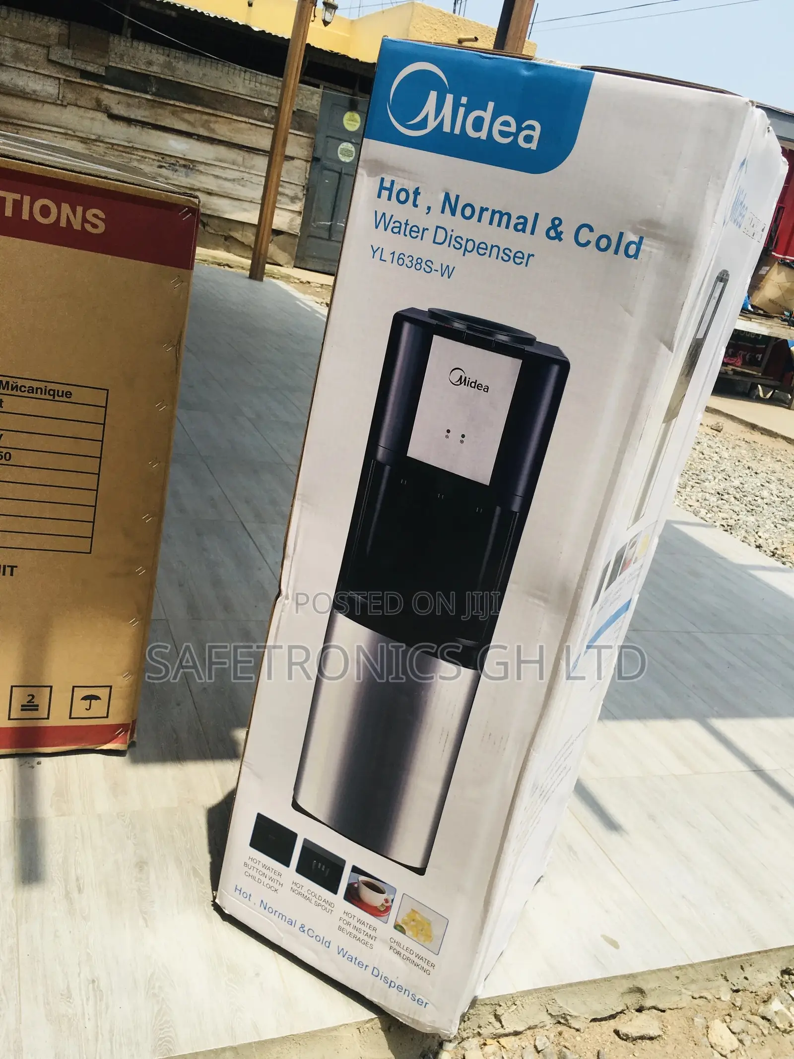 Yl1638s-W  Water Dispenser Midea Hot and Cold