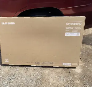 Newly in Stock TCL 50inch Crystal Uhd Smart LED Tv 50AU7022
