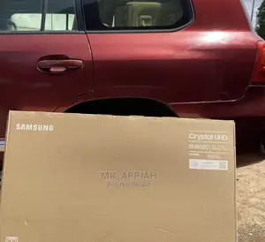 Fresh in Box Samsung 50” Crystal Uhd Smart Tv 50au7172