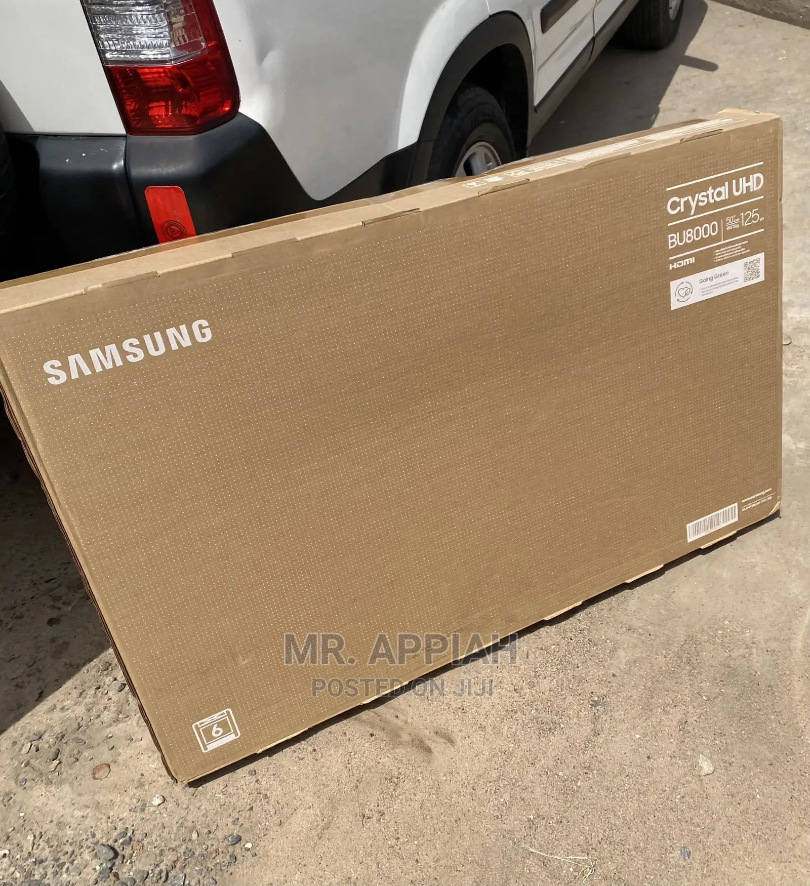 Fresh in Box Samsung 50” Crystal Uhd Smart Tv 50au7172