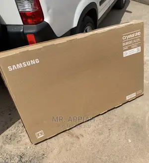 Fresh in Box Samsung 50” Crystal Uhd Smart Tv 50au7172