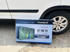 Newest Model Nasco FHD Satellite Digital 32” Tv