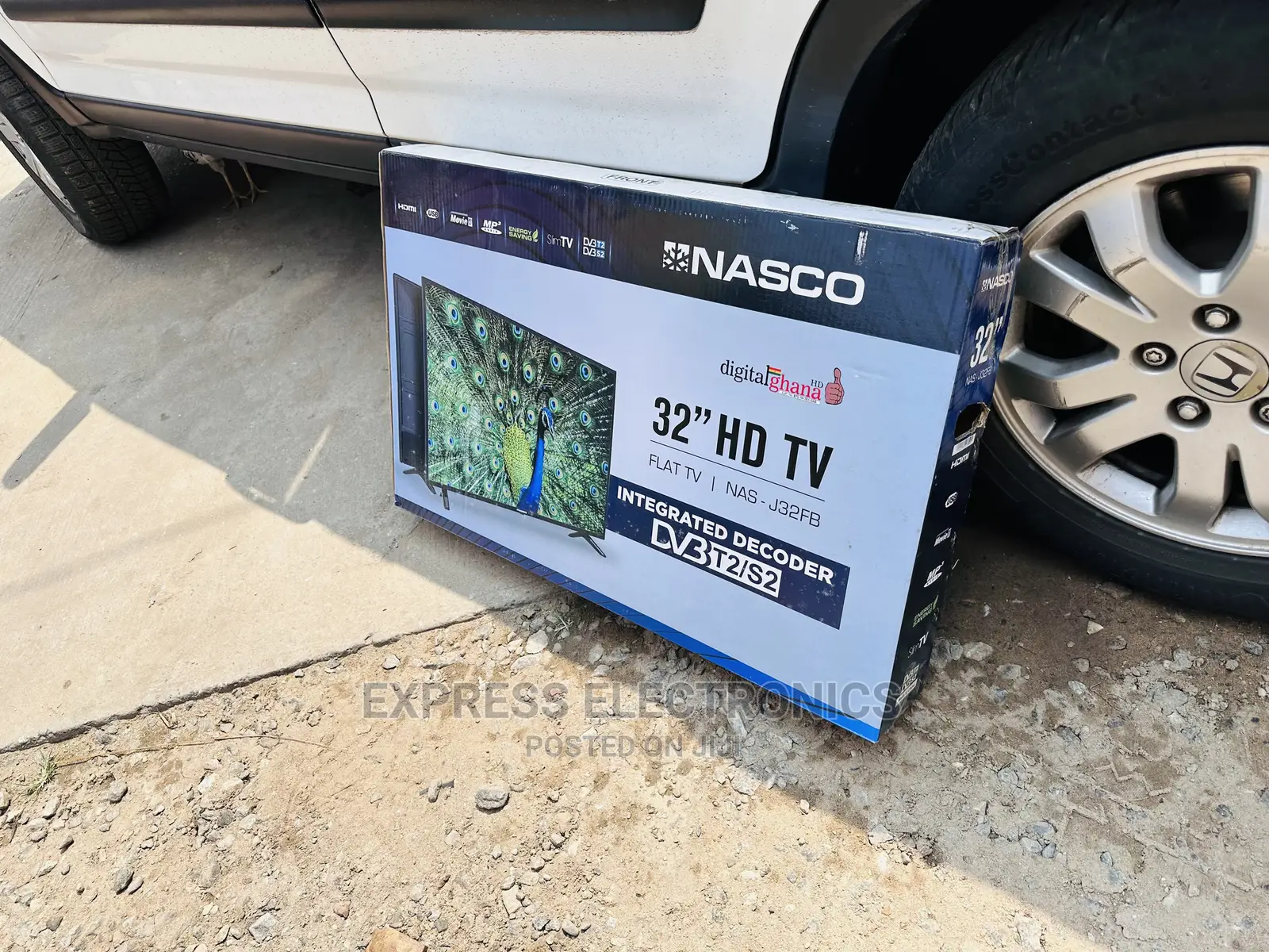 Nasco 32” FHD Satellite