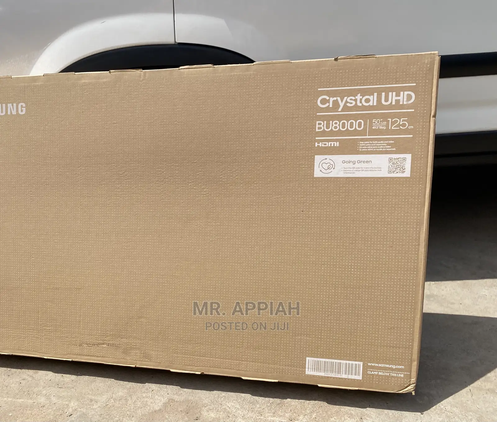 Reliable Samsung 50 Inch Crystal Uhd Smart Tv 50CU7172