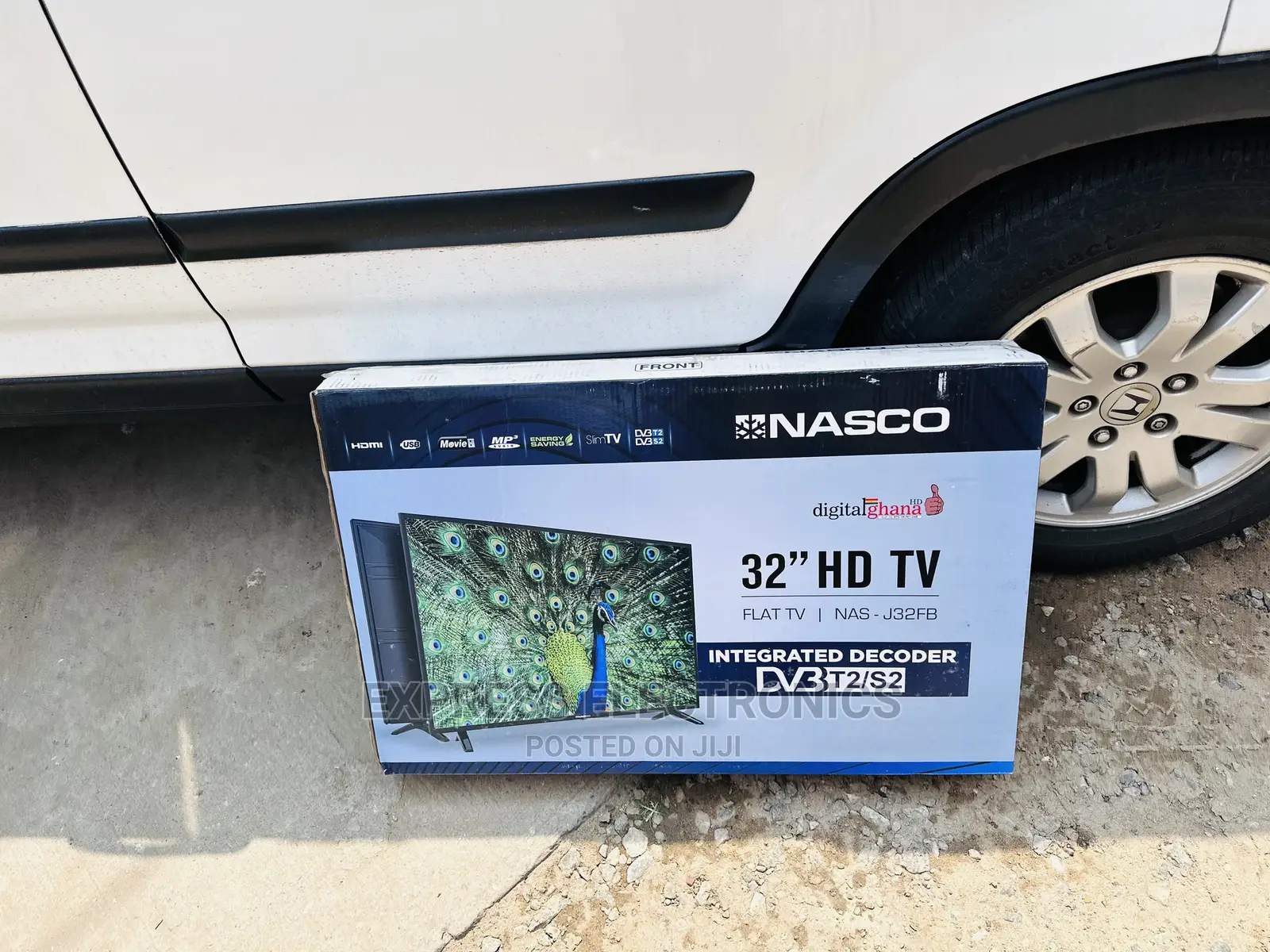 Best Buy for Less Nasco 32” Hd Satellite