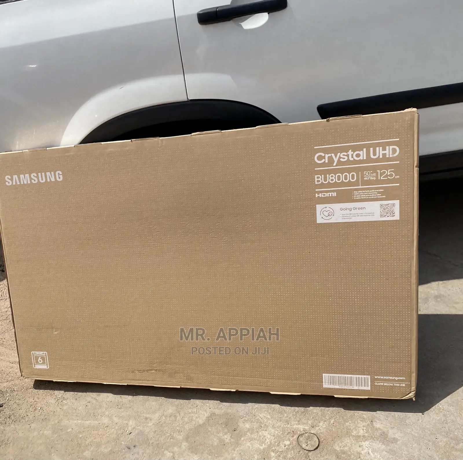 Newly in Stock Samsung(50AU8000)50inch Crystal Uhd Smart Tv