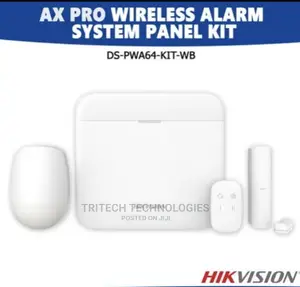 Hikvision Ax Pro Ds-Pwa64-Kit-We