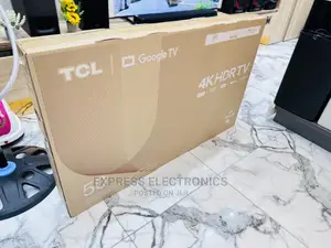 Hands Free Voice Control TCL UHD Smart 55”P735