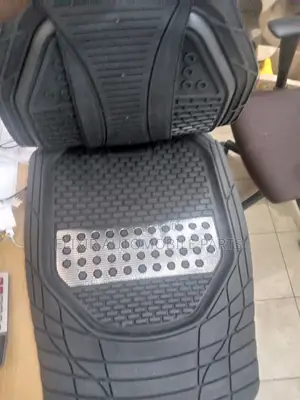 Silver Designed Universal Car Floormat