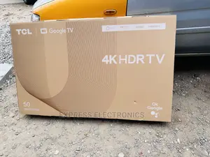 Better Sound Quality TCL UHD Smart Android 50”P735
