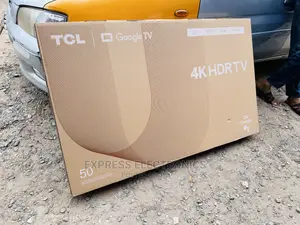 Newest Model TCL UHD Smart Android 50”P73(