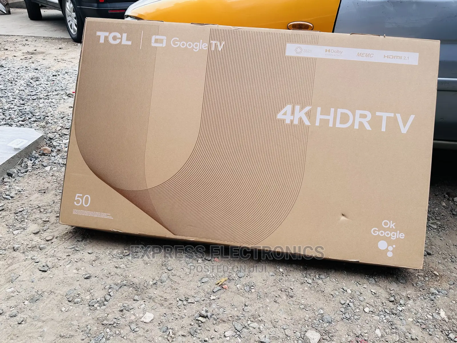 Processor Sleek TCL UHD Smart 50”P735