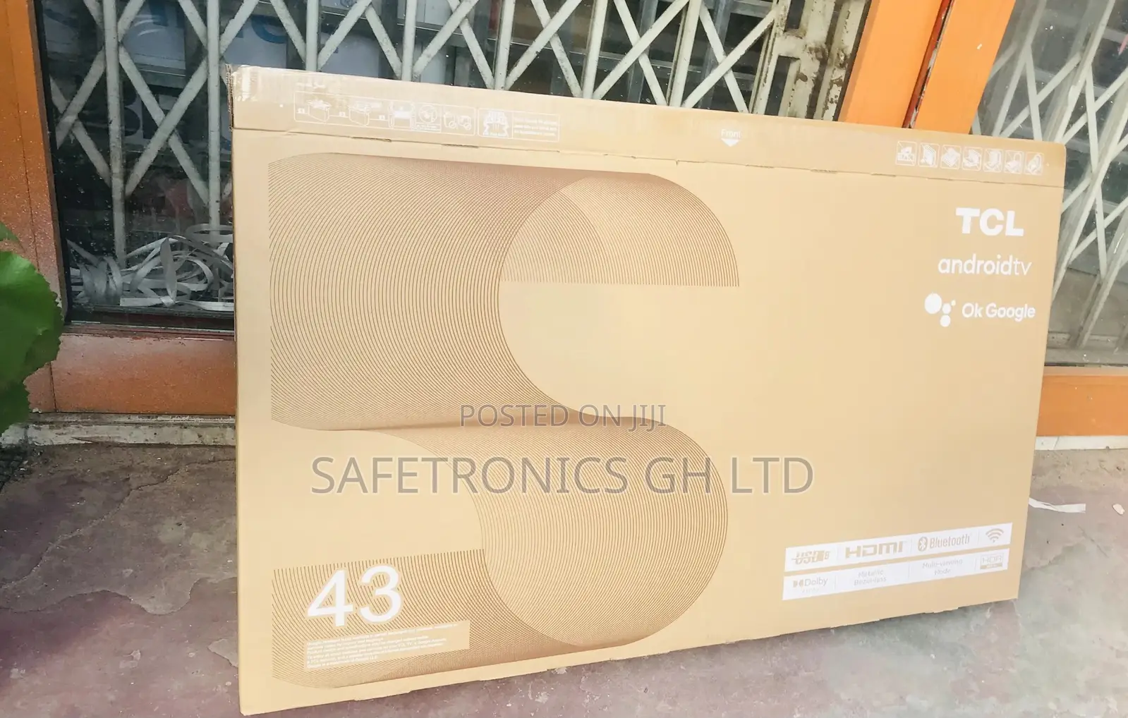 Smart 43 Inches LED TCL S5400A Glossy Tv