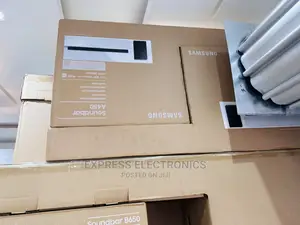 Newest Model Samsung A450 300W Soundbar With Woofer