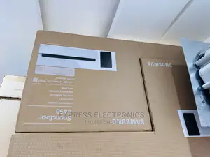 Easily Set Up Soundbar With Woofer A450 Samsung