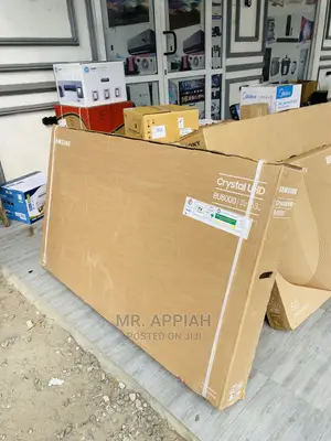 Elegant Samsung(65BU8002)65 Inch Crystal Uhd LED Tv 