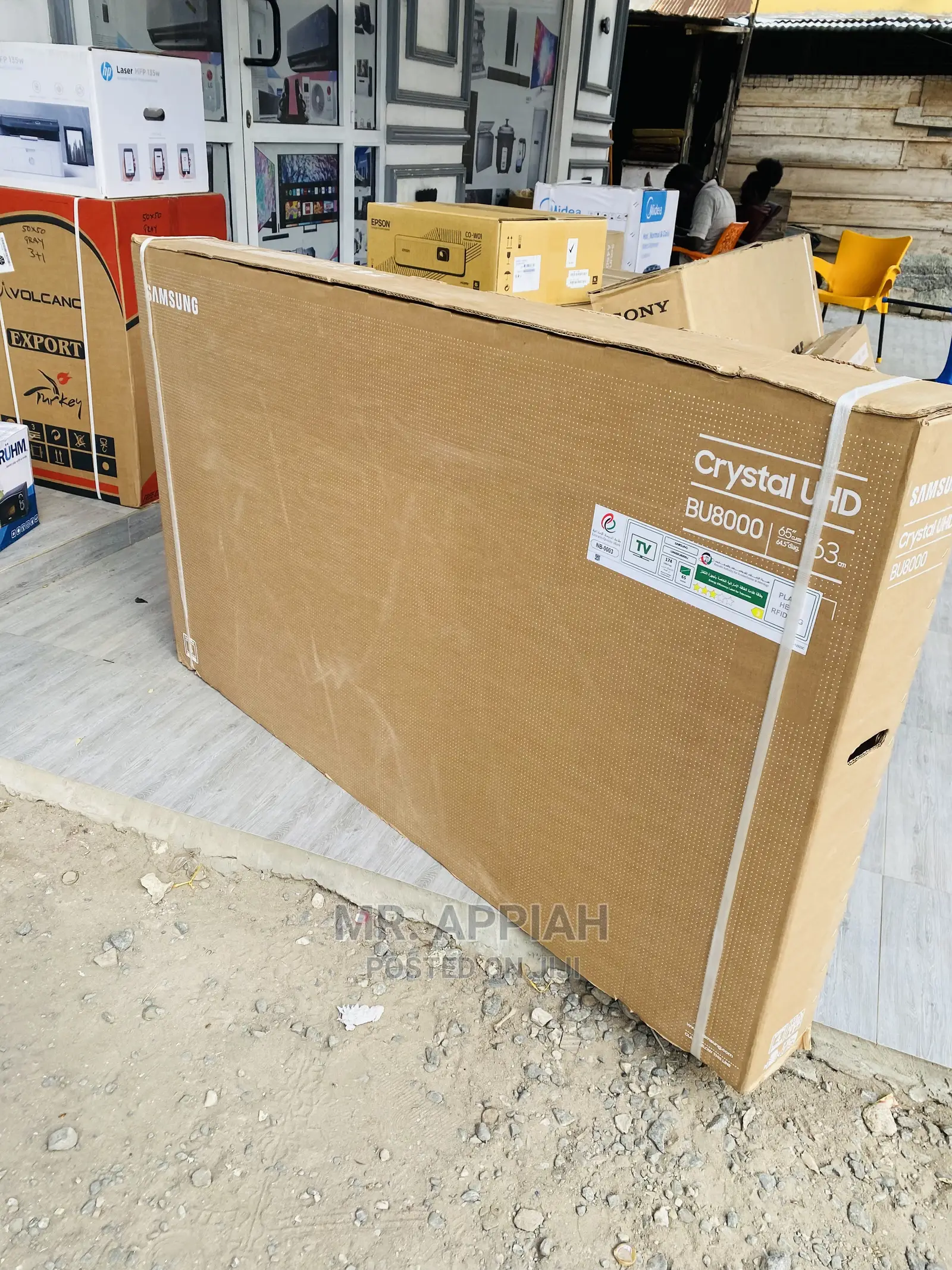 (65CU8002)Durable Samsung 65 Inch Crystal Uhd Smart Tv 