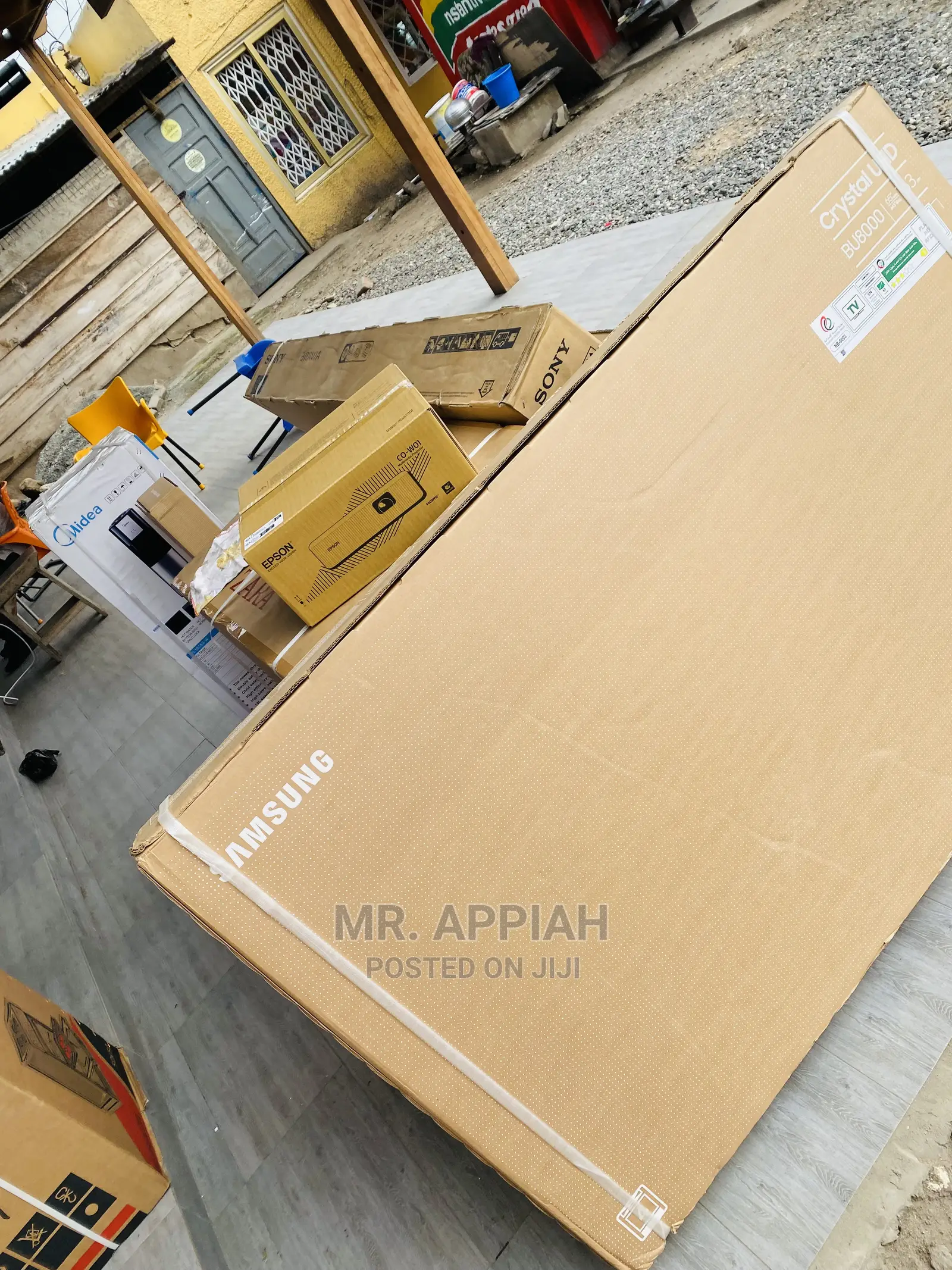 (65CU8002)Durable Samsung 65 Inch Crystal Uhd Smart Tv 