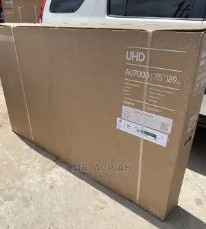 Sealed in Box Samsung 75 Inch Uhd Smart Tv(75cu8000)
