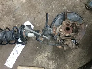 Nissan Versa 2008,2010,2009 Front Hub