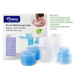 Breast Milk Storage Cup