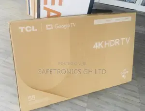 HDR LED Smart TCL 55 Inches P735 Glossy Tv